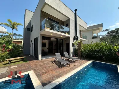Casa de Condomínio com 4 Quartos à venda, 206m² no Riviera, Bertioga