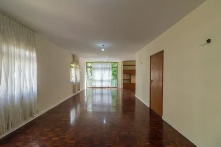 Apartamento com 3 Quartos para alugar, 216m² no Cerqueira César, São Paulo