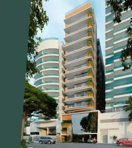 Apartamento com 3 Quartos à venda, 90m² no Praia da Costa, Vila Velha