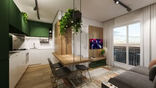 Apartamento com 2 Quartos à venda, 63m² no Indianópolis, São Paulo