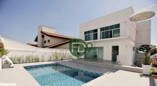 Casa com 4 Quartos à venda, 441m² no Iate Clube de Americana, Americana