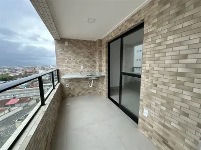 Apartamento com 1 Quarto à venda, 57m² no Caiçara, Praia Grande