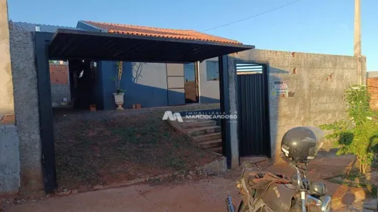 Casa com 2 Quartos à venda, 70m² no Residencial Cidade Alta, São José do Rio Preto