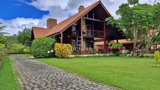 Casa de Condomínio com 5 Quartos à venda, 1000m² no Alpes Suiços, Gravatá