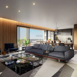 Apartamento com 4 Quartos à venda, 220m² no Setor Oeste, Goiânia