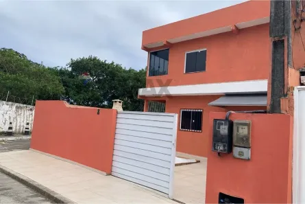 Casa com 2 Quartos para alugar, 54m² no Centro, Camaçari