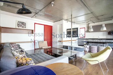 Apartamento com 1 Quarto à venda, 95m² no Jardim das Bandeiras, São Paulo