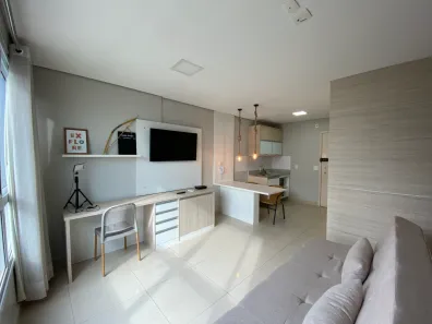 Flat com 1 Quarto à venda, 34m² no Setor Bueno, Goiânia