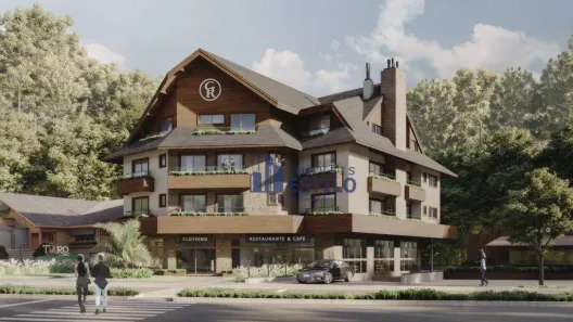 Apartamento com 3 Quartos à venda, 156m² no Centro, Gramado
