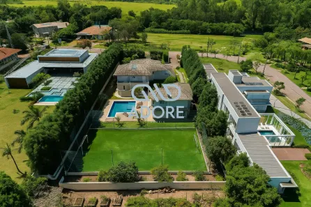 Casa de Condomínio com 5 Quartos para alugar, 461m² no Fazenda Vila Real de Itu, Itu