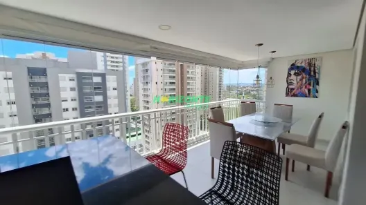 Apartamento com 3 Quartos à venda, 125m² no Condomínio Royal Park, São José dos Campos