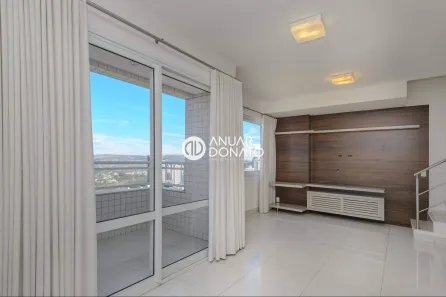 Apartamento com 2 Quartos para alugar, 74m² no Serra do Curral Del Rey, Nova Lima