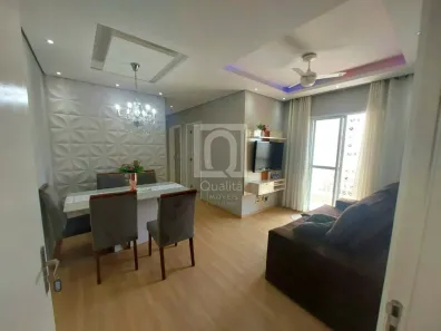 Apartamento com 2 Quartos à venda, 62m² no Jardim São Carlos, Sorocaba