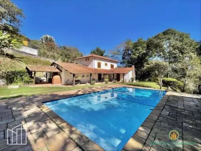 Casa com 4 Quartos à venda, 480m² no Moinho Velho, Embu das Artes