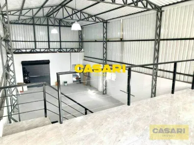 Galpão/Depósito/Armazém à venda, 356m² no Rudge Ramos, São Bernardo do Campo