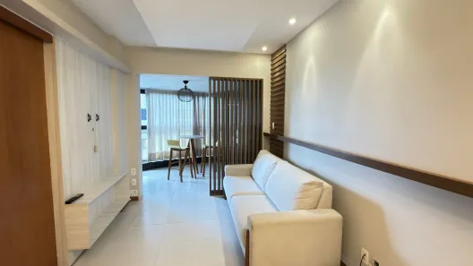 Apartamento com 1 Quarto para alugar, 50m² no Caminho das Árvores, Salvador