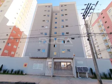 Apartamento com 1 Quarto para alugar, 39m² no Jardim Lutfalla, São Carlos