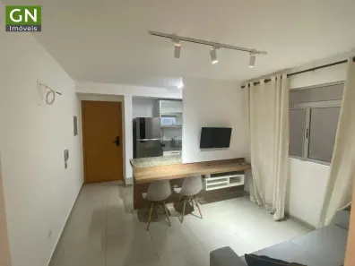 Apartamento com 1 Quarto para alugar, 50m² no Centro, Belo Horizonte