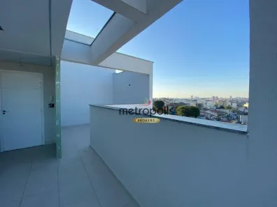Cobertura com 3 Quartos à venda, 133m² no Vila Camilópolis, Santo André