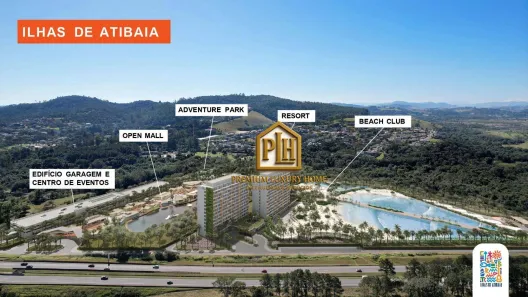 Apartamento com 2 Quartos à venda, 85m² no Guaxinduva, Atibaia