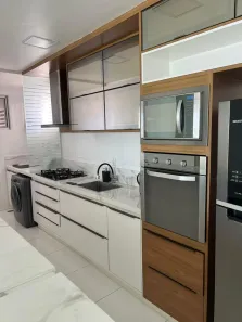 Apartamento com 3 Quartos para alugar, 98m² no Olho D'Água, São Luís