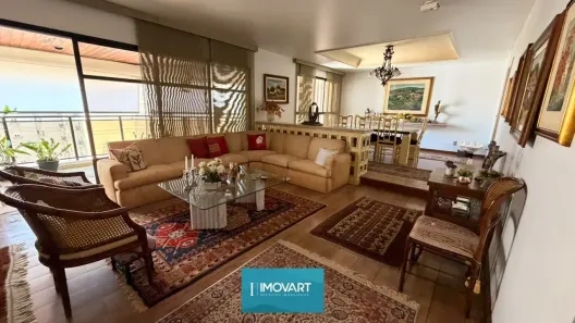 Apartamento com 4 Quartos para alugar, 331m² no Cambuí, Campinas