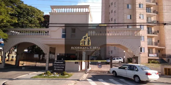 Apartamento com 2 Quartos à venda, 54m² no Jardim Guanabara, Jundiaí