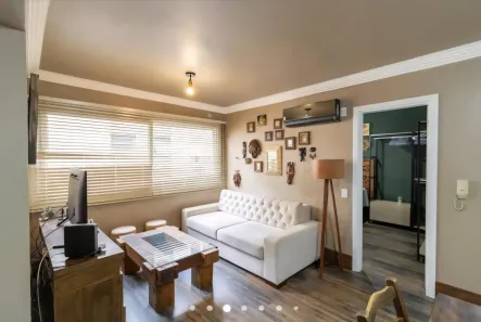 Apartamento com 1 Quarto à venda, 49m² no Santo Antônio, Porto Alegre