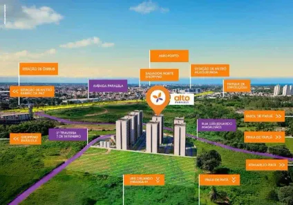 Apartamento com 2 Quartos à venda, 37m² no Bairro da Paz, Salvador