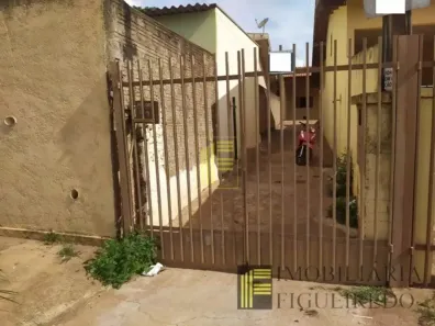 Casa com 2 Quartos para alugar, 50m² no Estância São Pedro Vila Azul, São José do Rio Preto