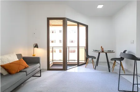 Flat com 1 Quarto à venda, 42m² no Indianópolis, São Paulo