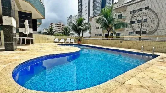 Apartamento com 1 Quarto à venda, 55m² no Tupi, Praia Grande