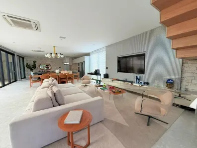 Apartamento com 5 Quartos para alugar, 386m² no Fazenda Vau das Pombas, Goiânia