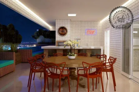 Apartamento com 2 Quartos à venda, 82m² no Aviação, Praia Grande