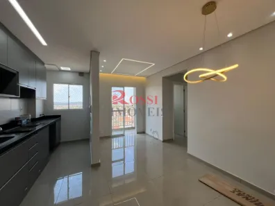 Apartamento com 2 Quartos para alugar, 47m² no Jardim Independência, Rio Claro