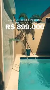 Casa de Condomínio com 4 Quartos à venda, 180m² no Ipitanga, Lauro de Freitas