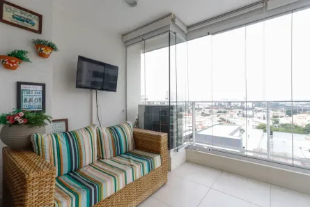 Apartamento com 2 Quartos à venda, 69m² no Vila Anastácio, São Paulo