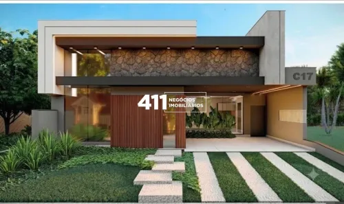 Casa de Condomínio com 3 Quartos à venda, 213m² no Jardim Villa Sapezal, Indaiatuba