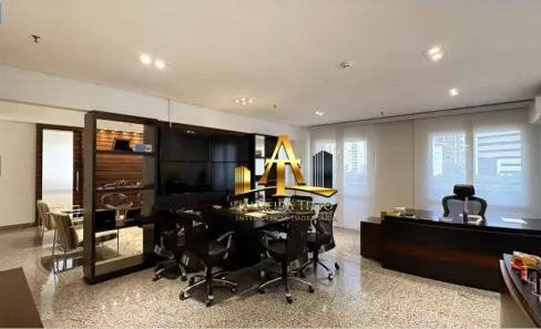 Sala Comercial para alugar, 165m² no Vila Olímpia, São Paulo