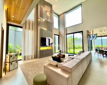 Casa de Condomínio com 4 Quartos à venda, 489m² no Jardim Olhos D´Água I, Ribeirão Preto