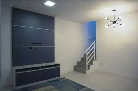 Cobertura com 1 Quarto à venda, 86m² no Vila Alzira, Santo André