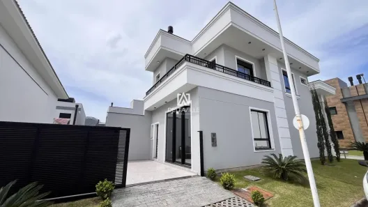 Casa de Condomínio com 3 Quartos à venda, 155m² no Beira Rio, Biguaçu