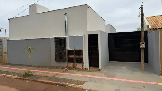 Casa com 2 Quartos à venda, 55m² no Jardim Santa Emília, Campo Grande