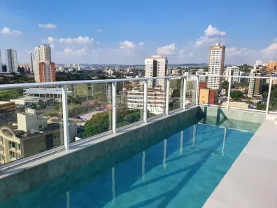 Apartamento com 1 Quarto à venda, 38m² no Cambuí, Campinas