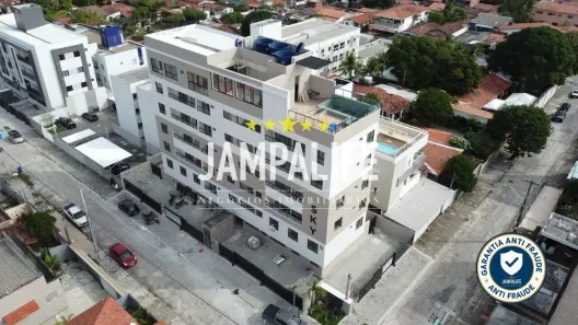 Apartamento com 3 Quartos à venda, 107m² no Castelo Branco, João Pessoa