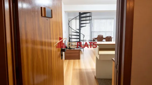 Flat com 1 Quarto para alugar, 50m² no Bela Vista, São Paulo