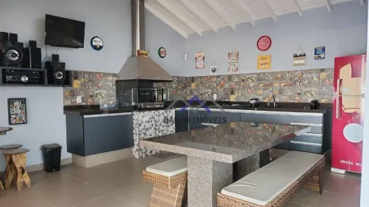 Casa de Condomínio com 4 Quartos à venda, 389m² no Caxambu, Jundiaí
