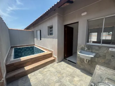 Casa de Condomínio com 2 Quartos à venda, 49m² no Cibratel II, Itanhaém