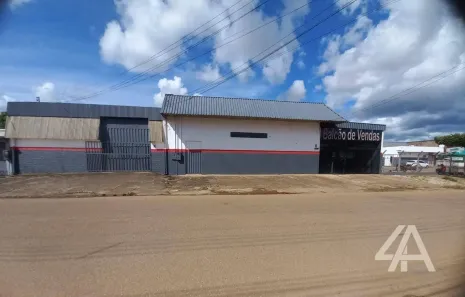 Galpão/Depósito/Armazém para alugar, 1100m² no Lagoa, Porto Velho