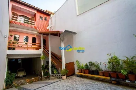 Sobrado com 4 Quartos à venda, 295m² no Jardim Cristiane, Santo André